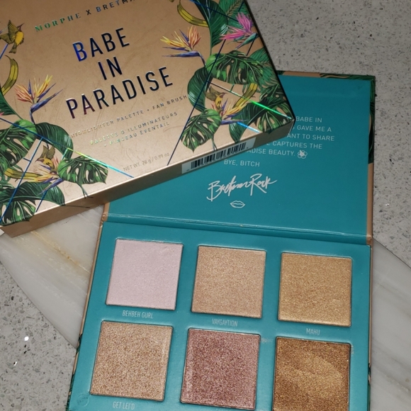 MORPHE X Bretman highlighter pallet - Picture 4 of 4
